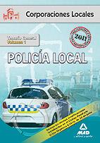POLICIA LOCAL TEMARIO GENERAL VOL, 1 | 9788467655711 | Llibres Parcir | Librería Parcir | Librería online de Manresa | Comprar libros en catalán y castellano online