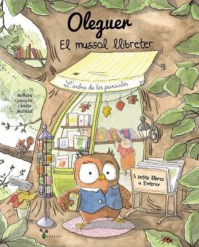 OLEGUER. EL MUSSOL LLIBRETER | 9788413495460 | LESCAILLE, NATHALIE | Llibres Parcir | Llibreria Parcir | Llibreria online de Manresa | Comprar llibres en català i castellà online