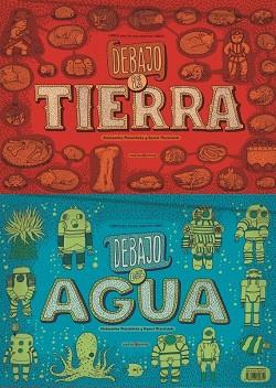 DEBAJO DE LA TIERRA, DEBAJO DEL AGUA | 9788416690312 | MIZIELINSKA, ALEKSANDRA/MIZIELINSKI, DANIEL | Llibres Parcir | Llibreria Parcir | Llibreria online de Manresa | Comprar llibres en català i castellà online