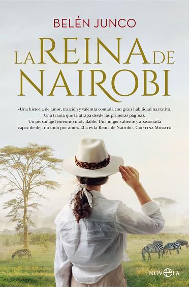 LA REINA DE NAIROBI | 9788413844909 | JUNCO, BELÉN | Llibres Parcir | Llibreria Parcir | Llibreria online de Manresa | Comprar llibres en català i castellà online