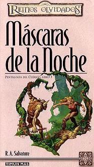 MASCARAS DE LA NOCHE | 9788448037437 | SALVATORE R A | Llibres Parcir | Librería Parcir | Librería online de Manresa | Comprar libros en catalán y castellano online