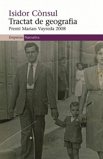 TRACTAT DE GEOGRAFIA  PREMI MARIAN VAYREDA 2008 | 9788497873321 | CONSUL ISIDOR | Llibres Parcir | Llibreria Parcir | Llibreria online de Manresa | Comprar llibres en català i castellà online
