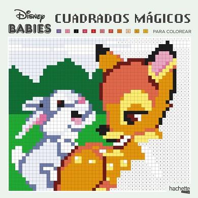 CUADRADOS MÁGICOS PARA COLOREAR - DISNEY BABIES | 9788417240592 | VARIOS AUTORES | Llibres Parcir | Llibreria Parcir | Llibreria online de Manresa | Comprar llibres en català i castellà online