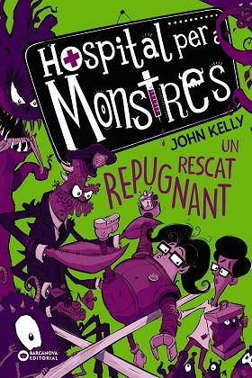 HOSPITAL PER A MONSTRES. UN RESCAT REPUGNANT | 9788448952754 | KELLY, JOHN | Llibres Parcir | Llibreria Parcir | Llibreria online de Manresa | Comprar llibres en català i castellà online