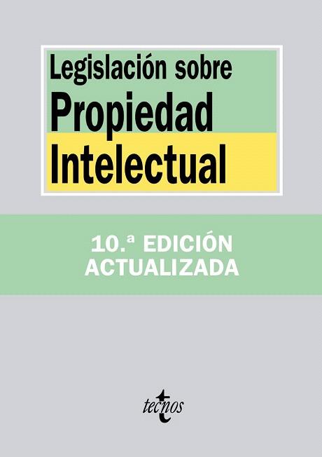LEGISLACIÓN SOBRE PROPIEDAD INTELECTUAL | 9788430957729 | EDITORIAL TECNOS | Llibres Parcir | Llibreria Parcir | Llibreria online de Manresa | Comprar llibres en català i castellà online
