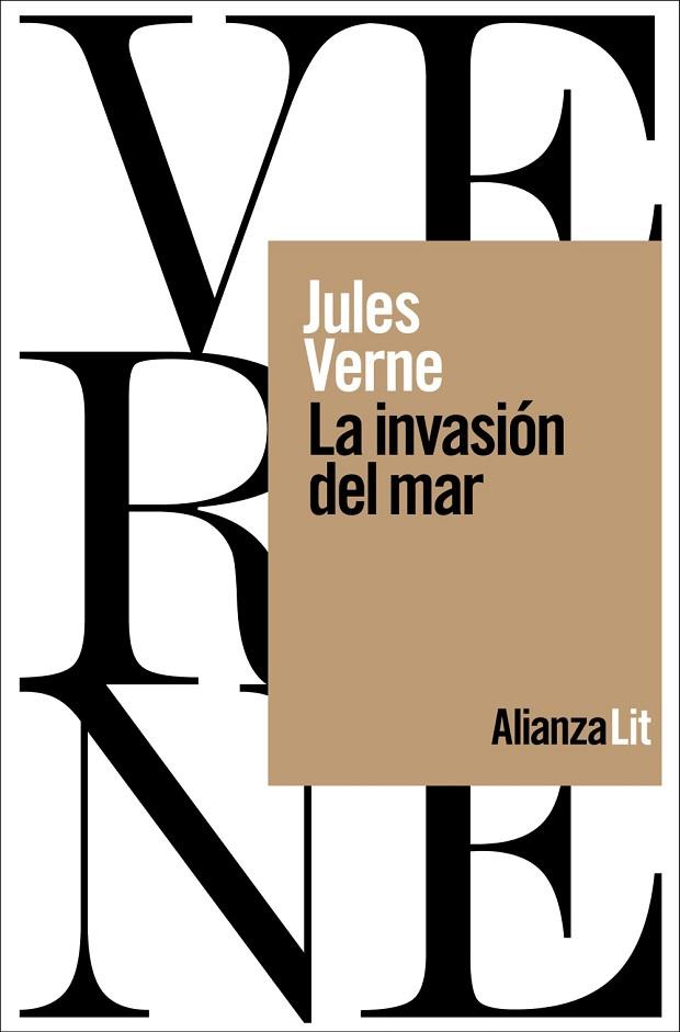 LA INVASIÓN DEL MAR | 9788411489935 | VERNE, JULES | Llibres Parcir | Librería Parcir | Librería online de Manresa | Comprar libros en catalán y castellano online