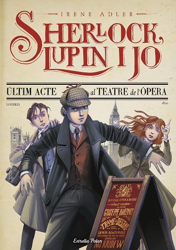 ÚLTIM ACTE AL TEATRE DE L ÒPERA | 9788413893747 | ADLER, IRENE | Llibres Parcir | Llibreria Parcir | Llibreria online de Manresa | Comprar llibres en català i castellà online