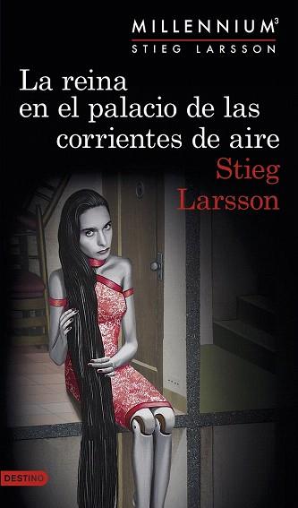 LA REINA EN EL PALACIO DE LAS CORRIENTES DE AIRE (SERIE MILLENNIUM 3) | 9788423349838 | STIEG LARSSON | Llibres Parcir | Llibreria Parcir | Llibreria online de Manresa | Comprar llibres en català i castellà online