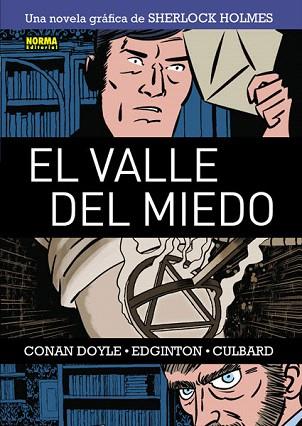 SHERLOCK HOLMES 4 - EL VALLE DEL MIEDO | 9788467910681 | DOYLE,CONAN/EDGINTON,IAN/CULBARD,J | Llibres Parcir | Llibreria Parcir | Llibreria online de Manresa | Comprar llibres en català i castellà online