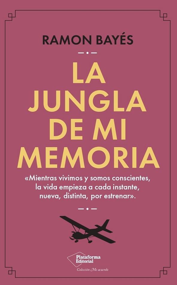 LA JUNGLA DE MI MEMORIA | 9788419655387 | BAYÉS, RAMON | Llibres Parcir | Llibreria Parcir | Llibreria online de Manresa | Comprar llibres en català i castellà online