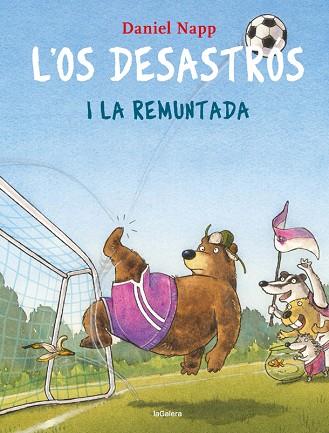 L'OS DESASTRÓS I LA REMUNTADA | 9788424667917 | NAPP, DANIEL | Llibres Parcir | Librería Parcir | Librería online de Manresa | Comprar libros en catalán y castellano online