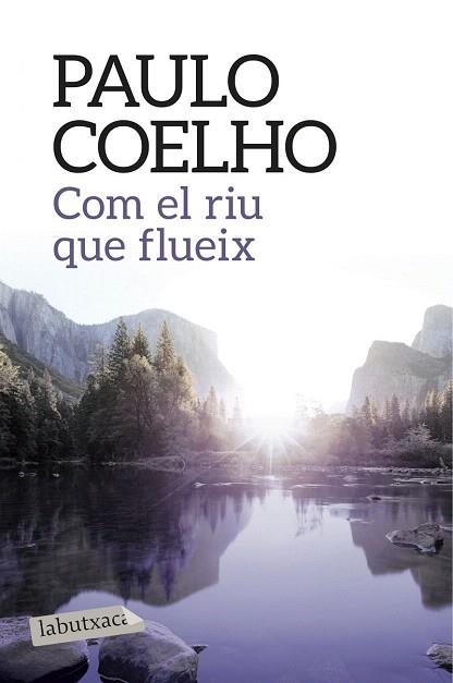 COM EL RIU QUE FLUEIX | 9788416334568 | PAULO COELHO | Llibres Parcir | Librería Parcir | Librería online de Manresa | Comprar libros en catalán y castellano online