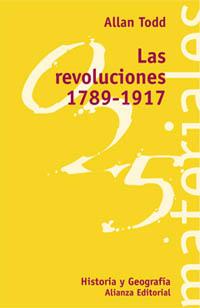 REVOLUCIONES (1789-1917) | 9788420657585 | Llibres Parcir | Librería Parcir | Librería online de Manresa | Comprar libros en catalán y castellano online