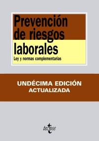 PREVENCION RIESGOS LABORALES 11 ED | 9788430953776 | Llibres Parcir | Llibreria Parcir | Llibreria online de Manresa | Comprar llibres en català i castellà online