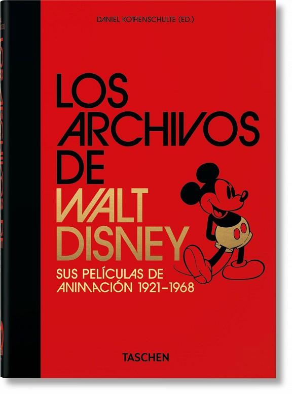 LOS ARCHIVOS DE WALT DISNEY: SUS PELÍCULAS DE ANIMACIÓN – 40TH ANNIVERSARY EDITI | 9783836580878 | KOTHENSCHULTE, DANIEL | Llibres Parcir | Llibreria Parcir | Llibreria online de Manresa | Comprar llibres en català i castellà online