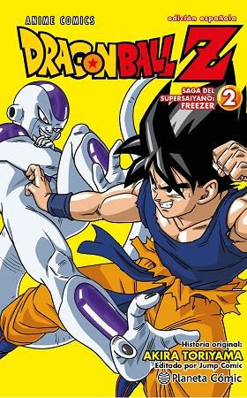 DRAGON BALL Z ANIME SERIES FREEZER Nº 02/04 | 9788411401647 | TORIYAMA, AKIRA | Llibres Parcir | Llibreria Parcir | Llibreria online de Manresa | Comprar llibres en català i castellà online