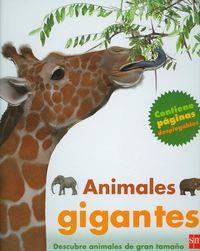 ANIMALES GIGANTES | 9788467553192 | Llibres Parcir | Llibreria Parcir | Llibreria online de Manresa | Comprar llibres en català i castellà online