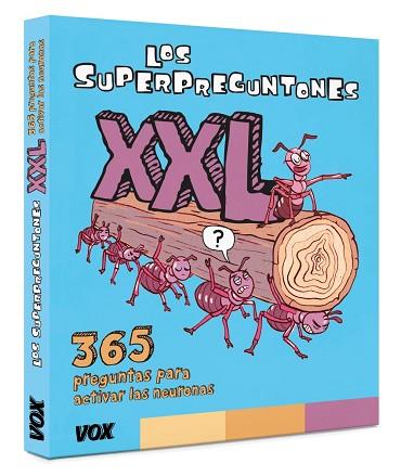 LOS SUPERPREGUNTONES XXL | 9788499742649 | VOX EDITORIAL | Llibres Parcir | Librería Parcir | Librería online de Manresa | Comprar libros en catalán y castellano online