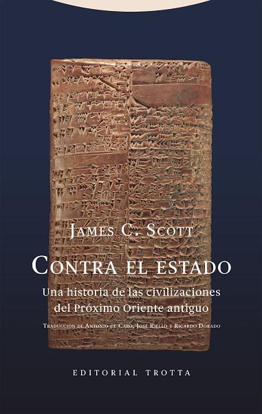 CONTRA EL ESTADO | 9788413640839 | SCOTT, JAMES C. | Llibres Parcir | Librería Parcir | Librería online de Manresa | Comprar libros en catalán y castellano online
