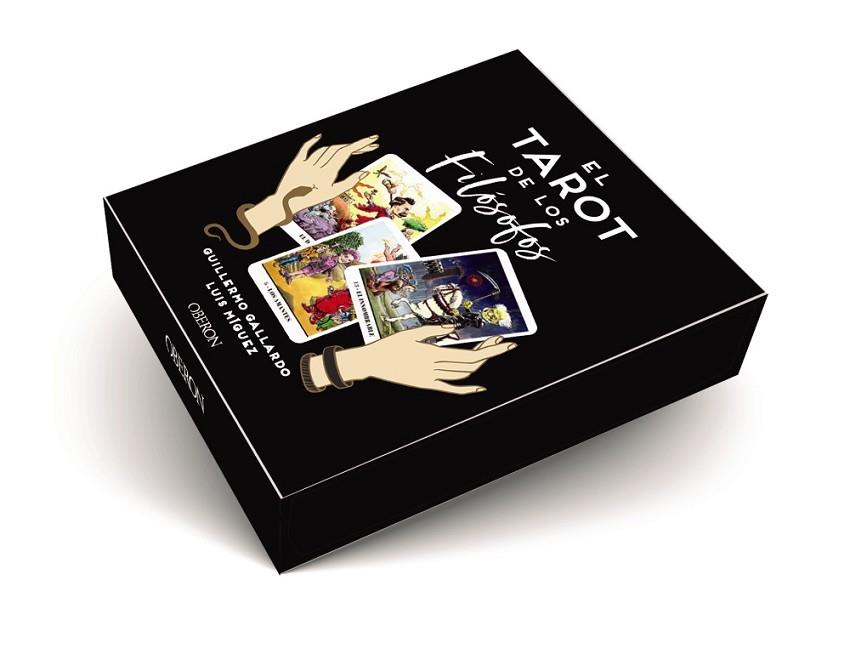 EL TAROT DE LOS FILÓSOFOS | 9788441548787 | GALLARDO MORÁN, GUILLERMO/MIGUEZ YBARZ, LUIS | Llibres Parcir | Librería Parcir | Librería online de Manresa | Comprar libros en catalán y castellano online
