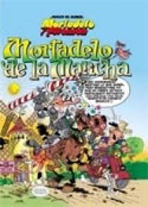 MORTADELO DE LA MANCHA | 9788466619516 | IBANEZ | Llibres Parcir | Librería Parcir | Librería online de Manresa | Comprar libros en catalán y castellano online