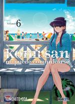 KOMI-SAN, NO PUEDE COMUNICARSE 06 | 9788419451057 | TOMOHITO ODA | Llibres Parcir | Librería Parcir | Librería online de Manresa | Comprar libros en catalán y castellano online