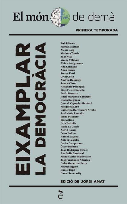 EIXAMPLAR LA DEMOCRÀCIA | 9788441232235 | AMAT, JORDI | Llibres Parcir | Librería Parcir | Librería online de Manresa | Comprar libros en catalán y castellano online