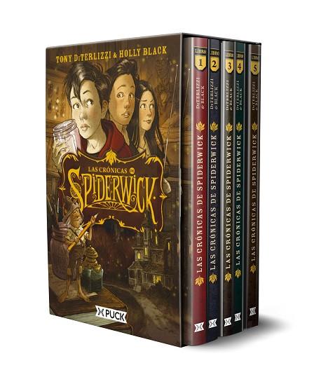 ESTUCHE SAGA "SPIDERWICK" | 9788419252074 | HOLLY BLACK, TONY DITERLIZZI | Llibres Parcir | Llibreria Parcir | Llibreria online de Manresa | Comprar llibres en català i castellà online