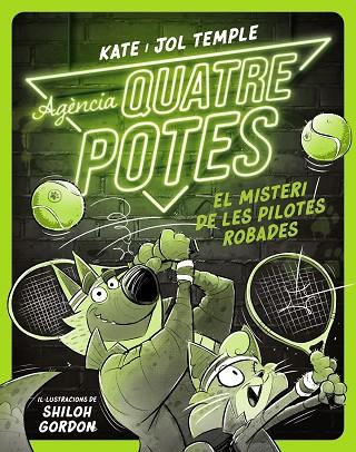 AGÈNCIA QUATRE POTES 3. EL MISTERI DE LES PILOTES ROBADES | 9788413893549 | TEMPLE, KATE/TEMPLE, JOL | Llibres Parcir | Llibreria Parcir | Llibreria online de Manresa | Comprar llibres en català i castellà online