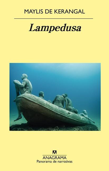 LAMPEDUSA | 9788433979650 | DE KERANGAL, MAYLIS | Llibres Parcir | Llibreria Parcir | Llibreria online de Manresa | Comprar llibres en català i castellà online