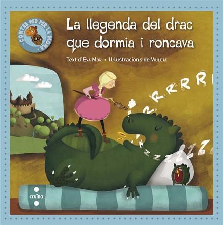 LA LLEGENDA DEL DRAC QUE DORMIA I RONCAVA | 9788466139977 | MOR, EVA | Llibres Parcir | Llibreria Parcir | Llibreria online de Manresa | Comprar llibres en català i castellà online