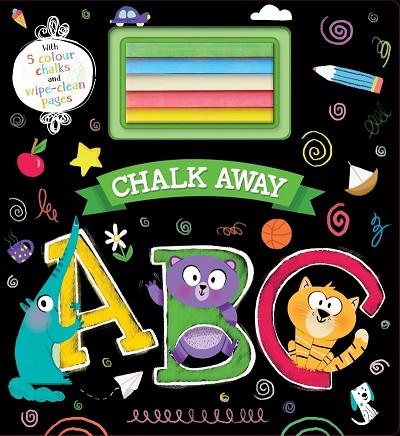 CHALK AWAY: ABC | 9781788107167 | ANÓNIMO | Llibres Parcir | Librería Parcir | Librería online de Manresa | Comprar libros en catalán y castellano online