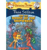 THEA STILTON AND THE GHOST OF THE SHIPWRECK | 9780545150590 | STILTON THEA | Llibres Parcir | Llibreria Parcir | Llibreria online de Manresa | Comprar llibres en català i castellà online