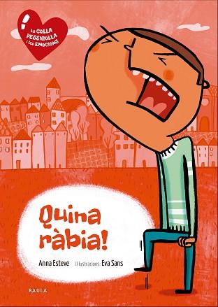 QUINA RÀBIA! | 9788447938742 | ESTEVE RÀFOLS, ANNA | Llibres Parcir | Llibreria Parcir | Llibreria online de Manresa | Comprar llibres en català i castellà online