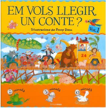 EM VOLS LLEGIR CONTE VOL,1 | 9788499320588 | DANN PENNY | Llibres Parcir | Librería Parcir | Librería online de Manresa | Comprar libros en catalán y castellano online