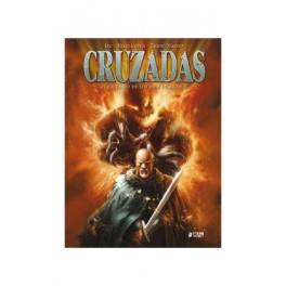 CRUZADAS INTEGRAL 1. EL ESPECTRO DE LOS OJOS DE AZOGUE | 9788494325908 | IZU/ NIKOLAVITCH/ ZHANG XIAOYU | Llibres Parcir | Llibreria Parcir | Llibreria online de Manresa | Comprar llibres en català i castellà online