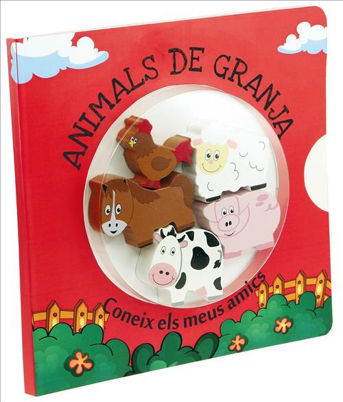 ANIMALS DE LA GRANJA (CONEIX ELS MEUS AMICS) | 9788778840929 | AAVV | Llibres Parcir | Librería Parcir | Librería online de Manresa | Comprar libros en catalán y castellano online