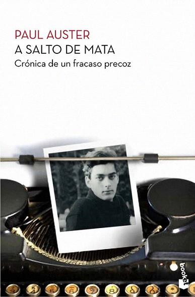 A salto de mata | 9788432210389 | Paul Auster | Llibres Parcir | Librería Parcir | Librería online de Manresa | Comprar libros en catalán y castellano online