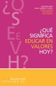 QUE SIGNIFICA EDUCAR EN VALORES HOY | 9788480636988 | HOYOS | Llibres Parcir | Librería Parcir | Librería online de Manresa | Comprar libros en catalán y castellano online