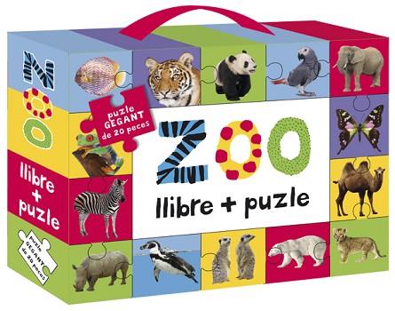 ZOO: LLIBRE + PUZLE | 9788424658199 | Llibres Parcir | Librería Parcir | Librería online de Manresa | Comprar libros en catalán y castellano online