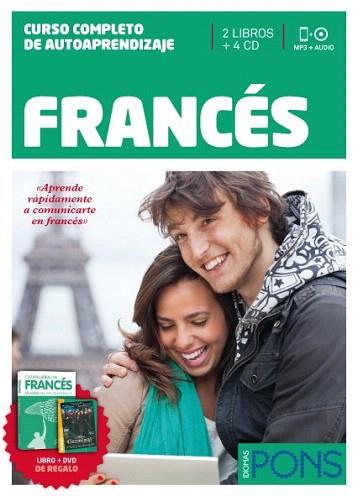 CURSO PONS FRANCÉS - 2 LIBROS+4 CD?S+CAZAPALABRAS+DVD | 9788484439233 | VARIOS AUTORES | Llibres Parcir | Librería Parcir | Librería online de Manresa | Comprar libros en catalán y castellano online