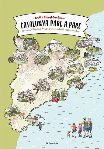CATALUNYA PARC A PARC | 9788413564777 | SANTJOAN CUNÍ, JORDI/SANTJOAN RUBIO, ALBERT | Llibres Parcir | Librería Parcir | Librería online de Manresa | Comprar libros en catalán y castellano online