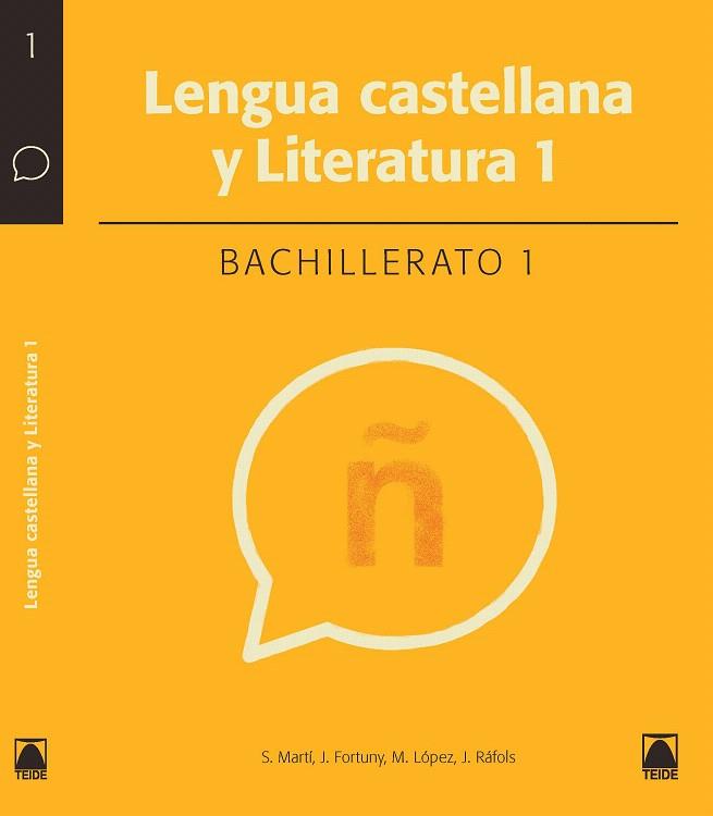 LENGUA CASTELLANA 1. BACHILLERATO | 9788430753420 | FORTUNY GINÉ, JOAN BAPTISTA / MARTÍ RAÜLL, SALVADOR / RÀFOLS VIVES, JOANA / LÓPEZ ROBLES, MARTA | Llibres Parcir | Llibreria Parcir | Llibreria online de Manresa | Comprar llibres en català i castellà online