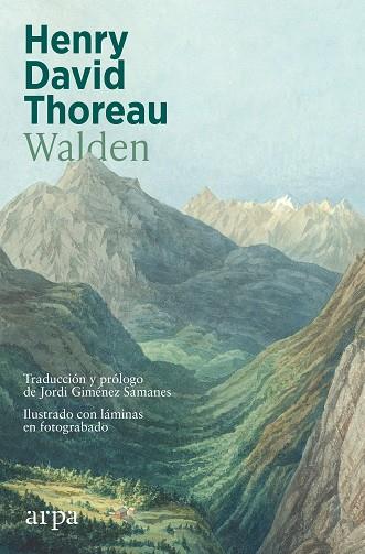 WALDEN | 9791387833473 | THOREAU, HENRY DAVID | Llibres Parcir | Llibreria Parcir | Llibreria online de Manresa | Comprar llibres en català i castellà online