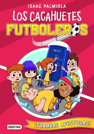 LOS CACAHUETES FUTBOLEROS 2. ¡TRAMPAS APESTOSAS! | 9788408237631 | PALMIOLA, ISAAC/KOEY, MILI | Llibres Parcir | Librería Parcir | Librería online de Manresa | Comprar libros en catalán y castellano online