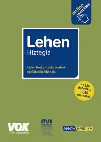 LEHEN HIZTEGIA diccionari basc | 9788499740027 | Llibres Parcir | Llibreria Parcir | Llibreria online de Manresa | Comprar llibres en català i castellà online