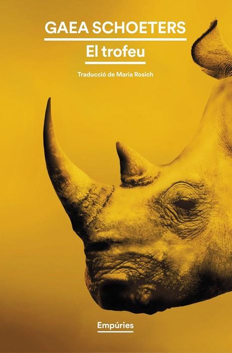 EL TROFEU | 9791387736408 | SCHOETERS, GAEA | Llibres Parcir | Llibreria Parcir | Llibreria online de Manresa | Comprar llibres en català i castellà online