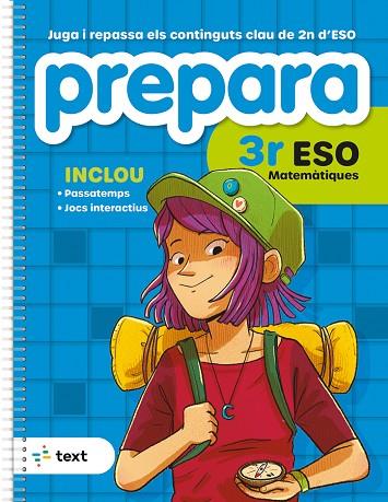 PREPARA 3R ESO MATEMÀTIQUES | 9788441235847 | DÍEZ SARDÀ, LLUÍS; MARTORELL I SABATÉ, EDUARD; MIQUEL I RIGUAL, JOAN | Llibres Parcir | Llibreria Parcir | Llibreria online de Manresa | Comprar llibres en català i castellà online