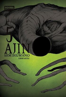 AJIN (SEMIHUMANO) 05 | 9788467924961 | GAMON SAKURAI | Llibres Parcir | Librería Parcir | Librería online de Manresa | Comprar libros en catalán y castellano online