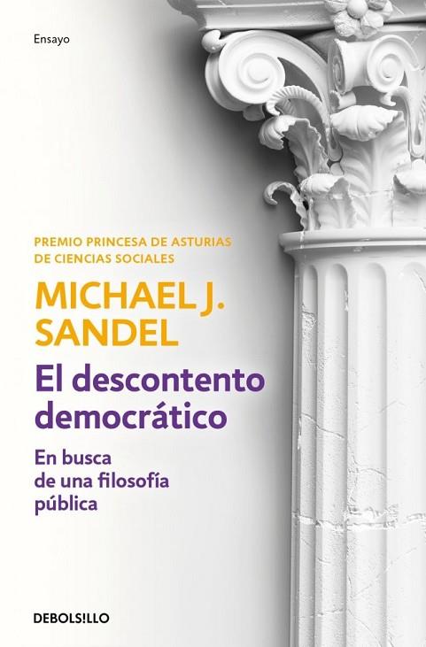 EL DESCONTENTO DEMOCRÁTICO | 9788466381116 | SANDEL, MICHAEL J. | Llibres Parcir | Llibreria Parcir | Llibreria online de Manresa | Comprar llibres en català i castellà online